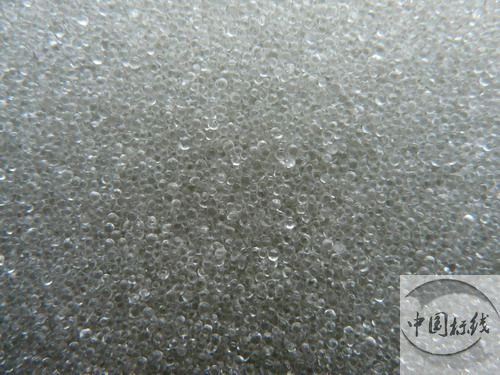 金东市政道路标线工程玻璃微珠应用
